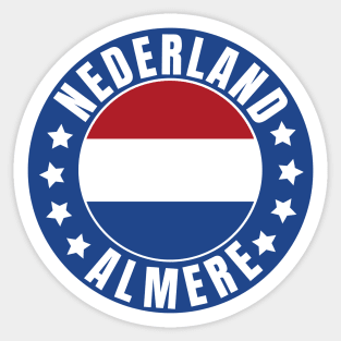 Almere Sticker